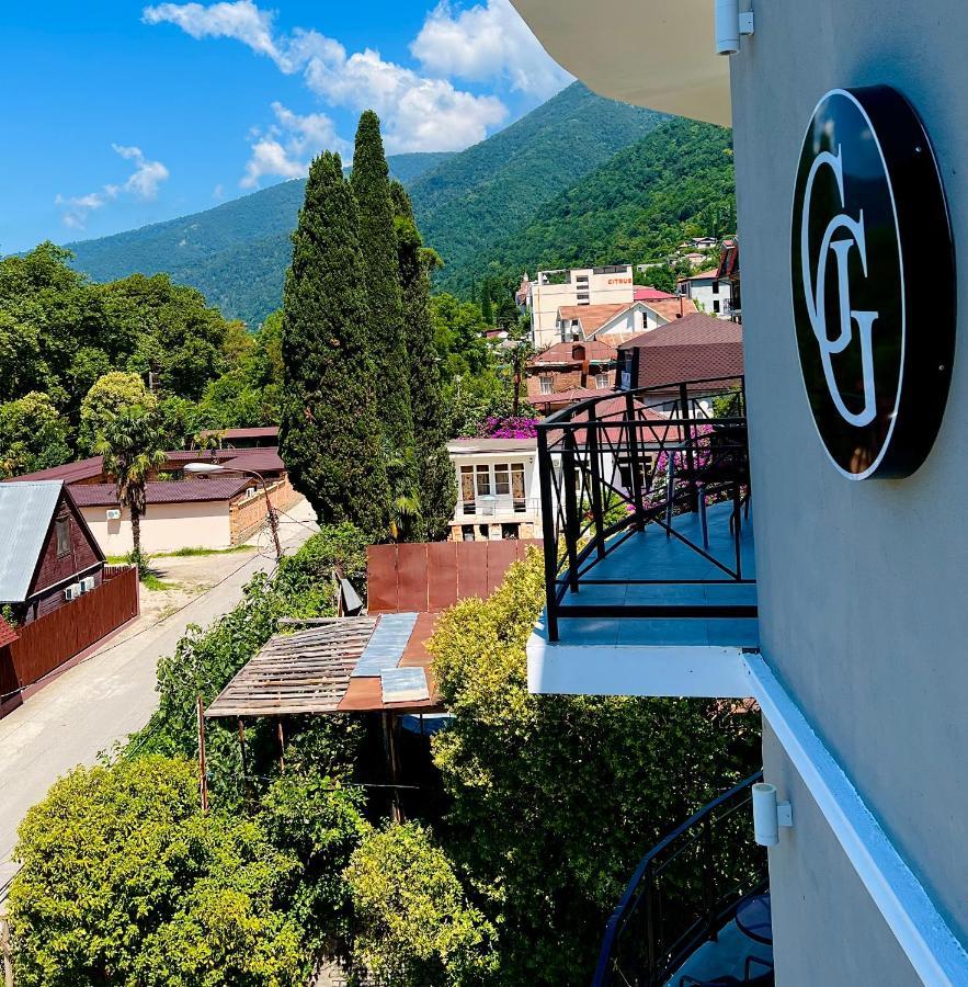 Hotel Golden Gagra Dış mekan fotoğraf